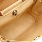Hermes Herbag MM 2-Way Shoulder Bag Toile Ash Leather Natural Brown — view 8