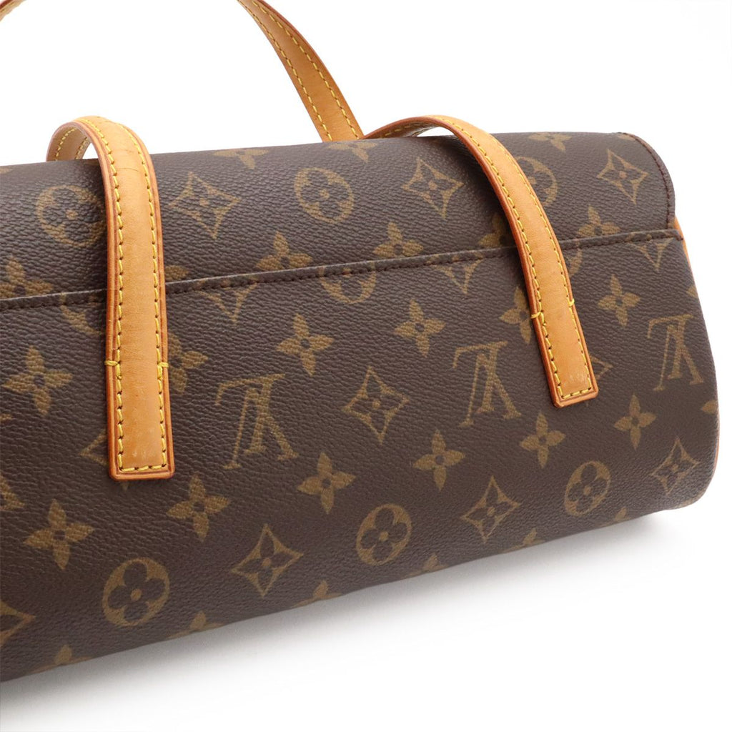 Louis Vuitton Monogram Sonatine Handbag — view 5