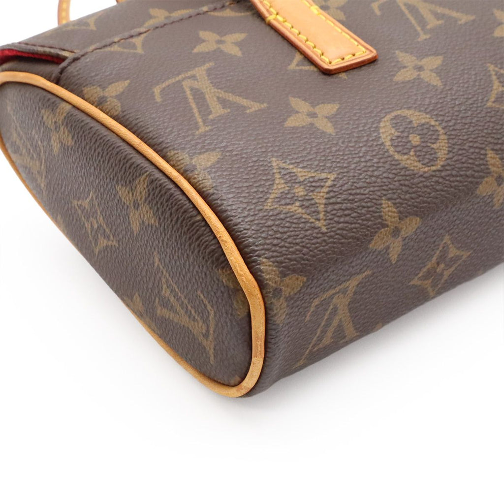 Louis Vuitton Monogram Sonatine Handbag — view 3