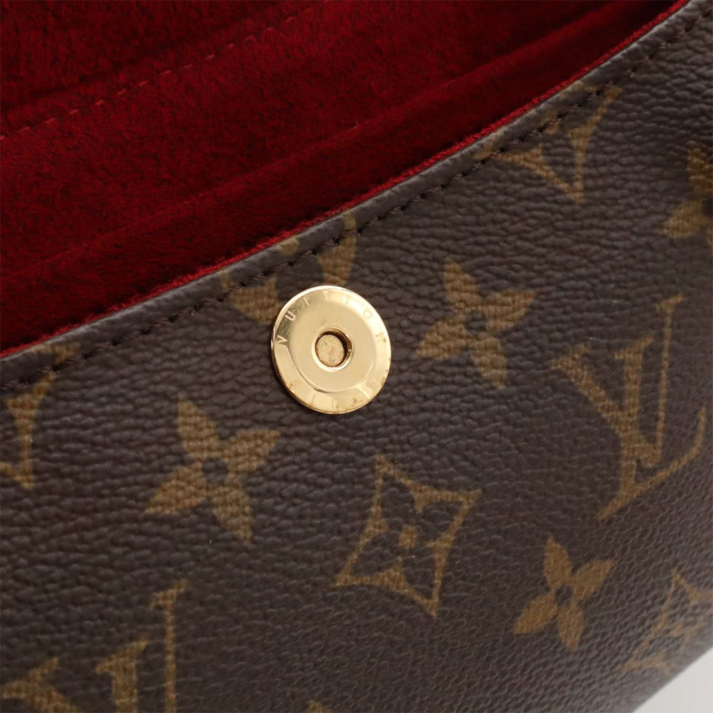 Louis Vuitton Monogram Sonatine Handbag — view 6