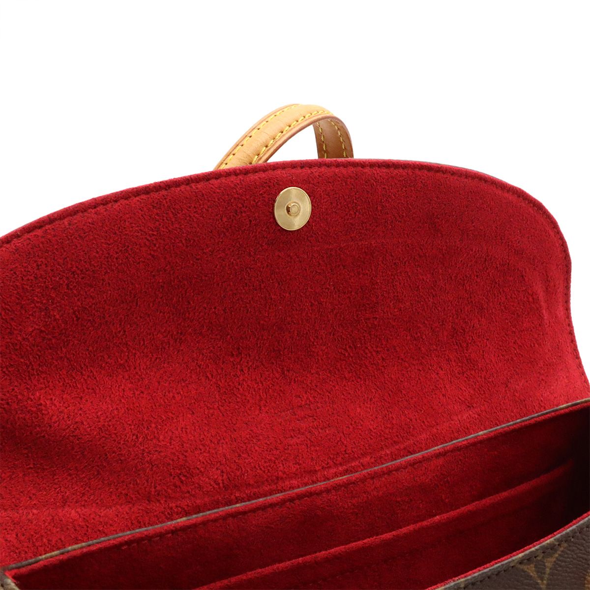Louis Vuitton Monogram Sonatine Handbag — view 7