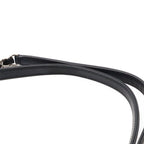 Chanel Deauville Line Tote MM Shoulder Bag Chain Raffia Light Gray Black — view 4