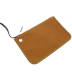 Hermes Herbag Zip PM 2-Way Shoulder Bag Toile Officier Light Brown Dark Pouch — view 9