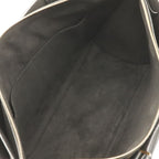Louis Vuitton Lockme Handbag Tassel Leather Noir Black Gold — view 6