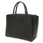 Louis Vuitton Lockme Handbag Tassel Leather Noir Black Gold — view 2
