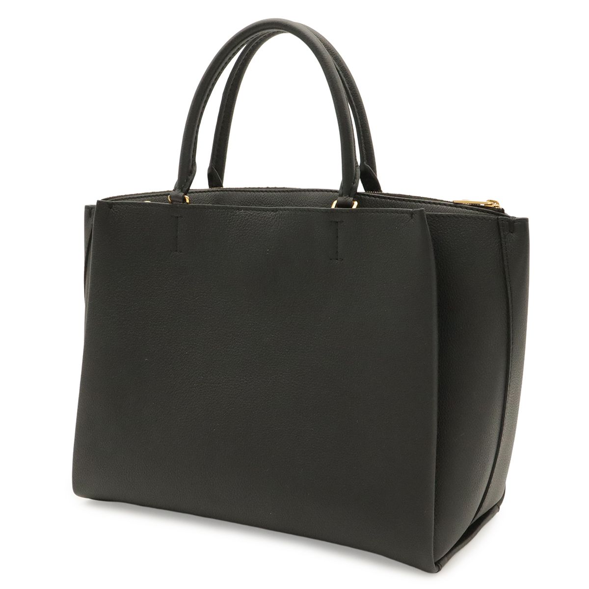 Louis Vuitton Lockme Handbag Tassel Leather Noir Black Gold — view 2