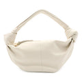 Bottega Veneta Double Knot Handbag Leather White