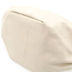 Bottega Veneta Double Knot Handbag Leather White — view 3