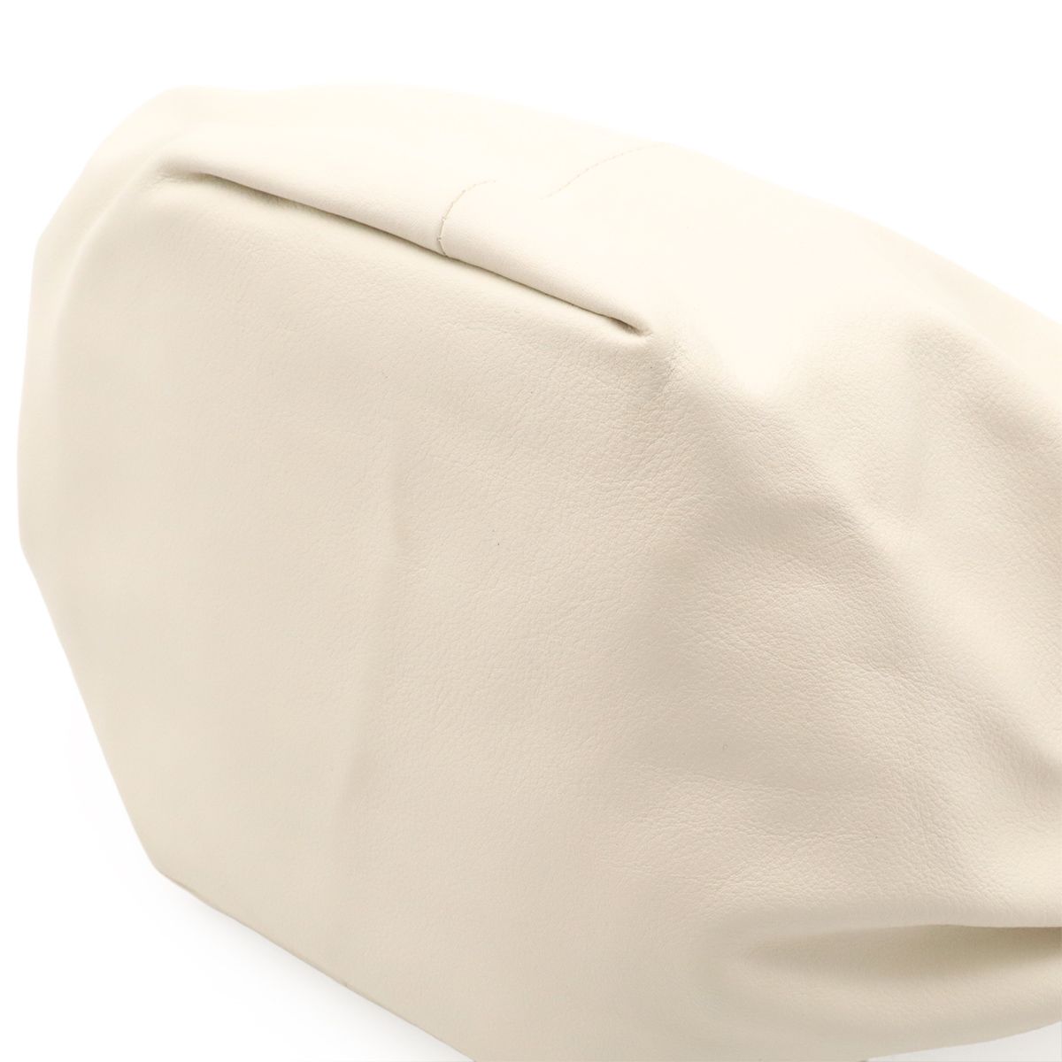 Bottega Veneta Double Knot Handbag Leather White — view 3