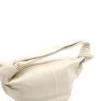 Bottega Veneta Double Knot Handbag Leather White — view 4