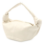 Bottega Veneta Double Knot Handbag Leather White — view 2