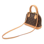 Louis Vuitton Monogram Alma BB Mini Bag 2-Way — view 2