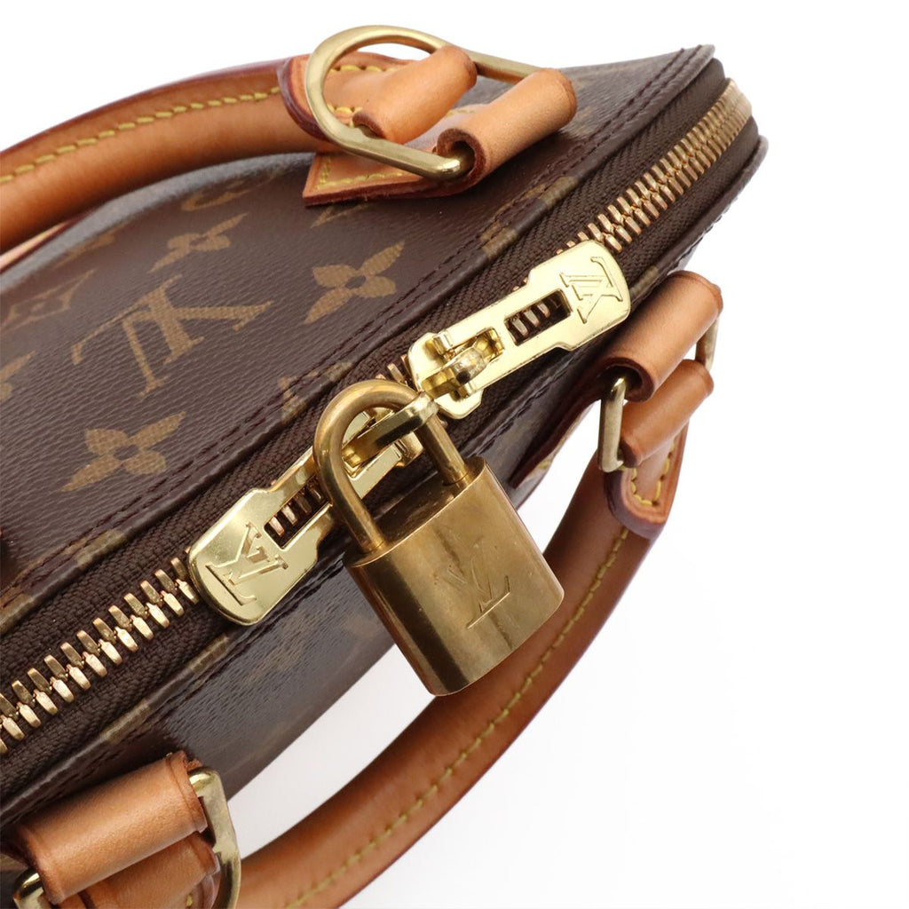 Louis Vuitton Monogram Alma BB Mini Bag 2-Way — view 7