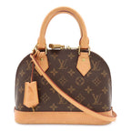 Louis Vuitton Monogram Alma BB Mini Bag 2-Way