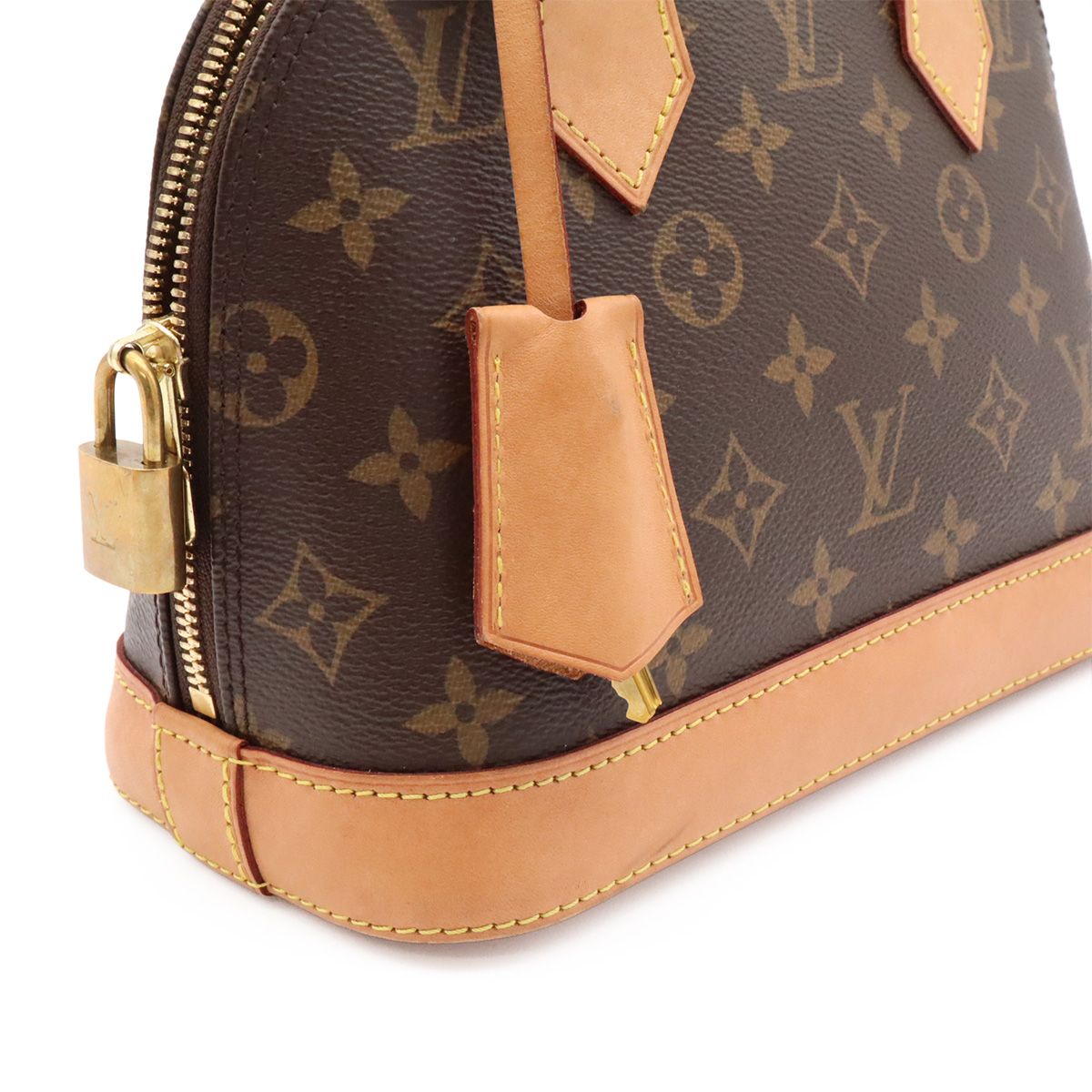 Louis Vuitton Monogram Alma BB Mini Bag 2-Way — view 8