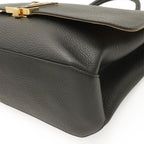 Louis Vuitton Parnassea Volta One Handle Handbag 2-Way Shoulder Leather Noir — view 3