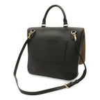Louis Vuitton Parnassea Volta One Handle Handbag 2-Way Shoulder Leather Noir — view 2