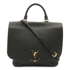 Louis Vuitton Parnassea Volta One Handle Handbag 2-Way Shoulder Leather Noir