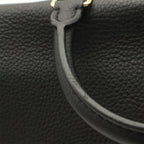Louis Vuitton Parnassea Volta One Handle Handbag 2-Way Shoulder Leather Noir — view 5