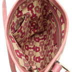 Gucci GG Canvas Sherry Line Shoulder Bag Crossbody Butterfly Charm Leather — view 8
