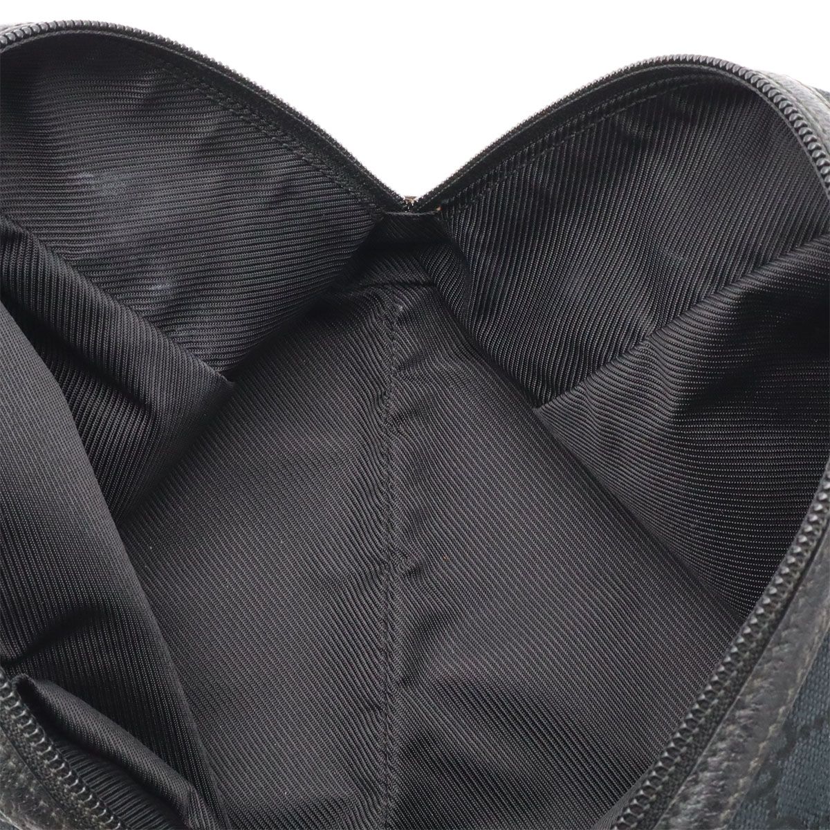 Gucci GG Canvas Mini Bag Tote Leather Black — view 7