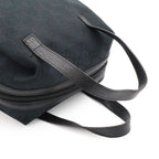 Gucci GG Canvas Mini Bag Tote Leather Black — view 4