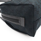 Gucci GG Canvas Mini Bag Tote Leather Black — view 6