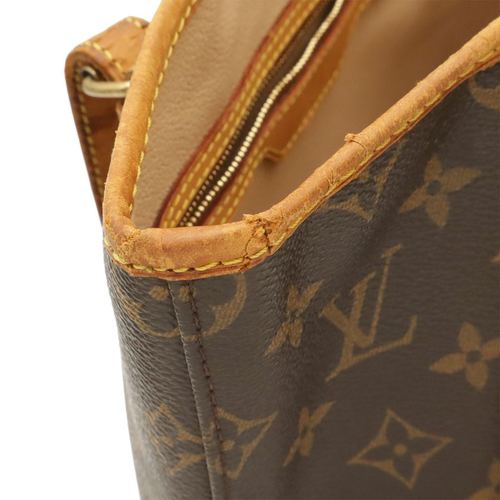 Louis Vuitton Monogram Bucket GM Shoulder Bag Tote — view 4