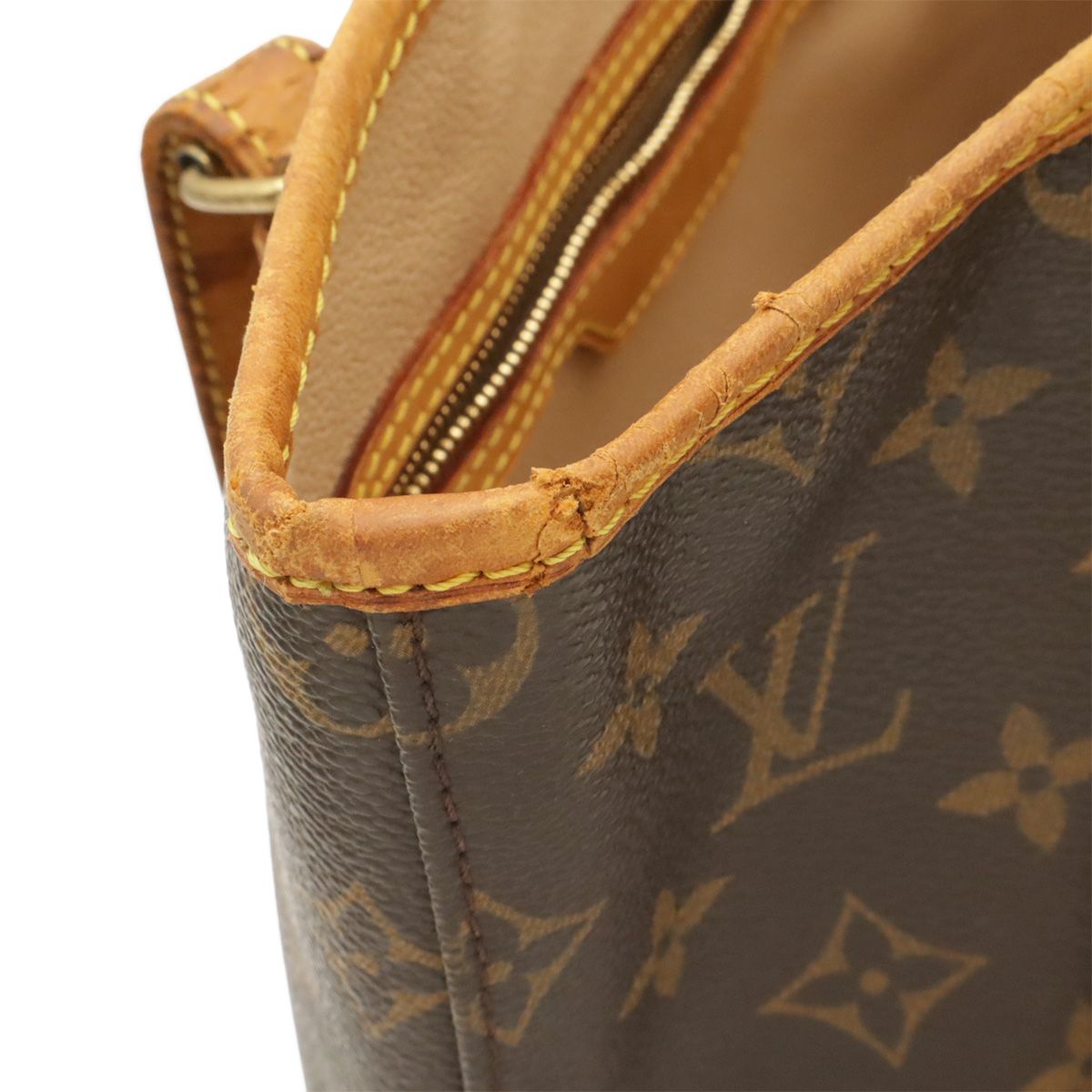 Louis Vuitton Monogram Bucket GM Shoulder Bag Tote — view 4