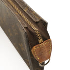 Louis Vuitton Monogram Bucket GM Shoulder Bag Tote — view 7