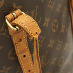 Louis Vuitton Monogram Bucket GM Shoulder Bag Tote — view 5