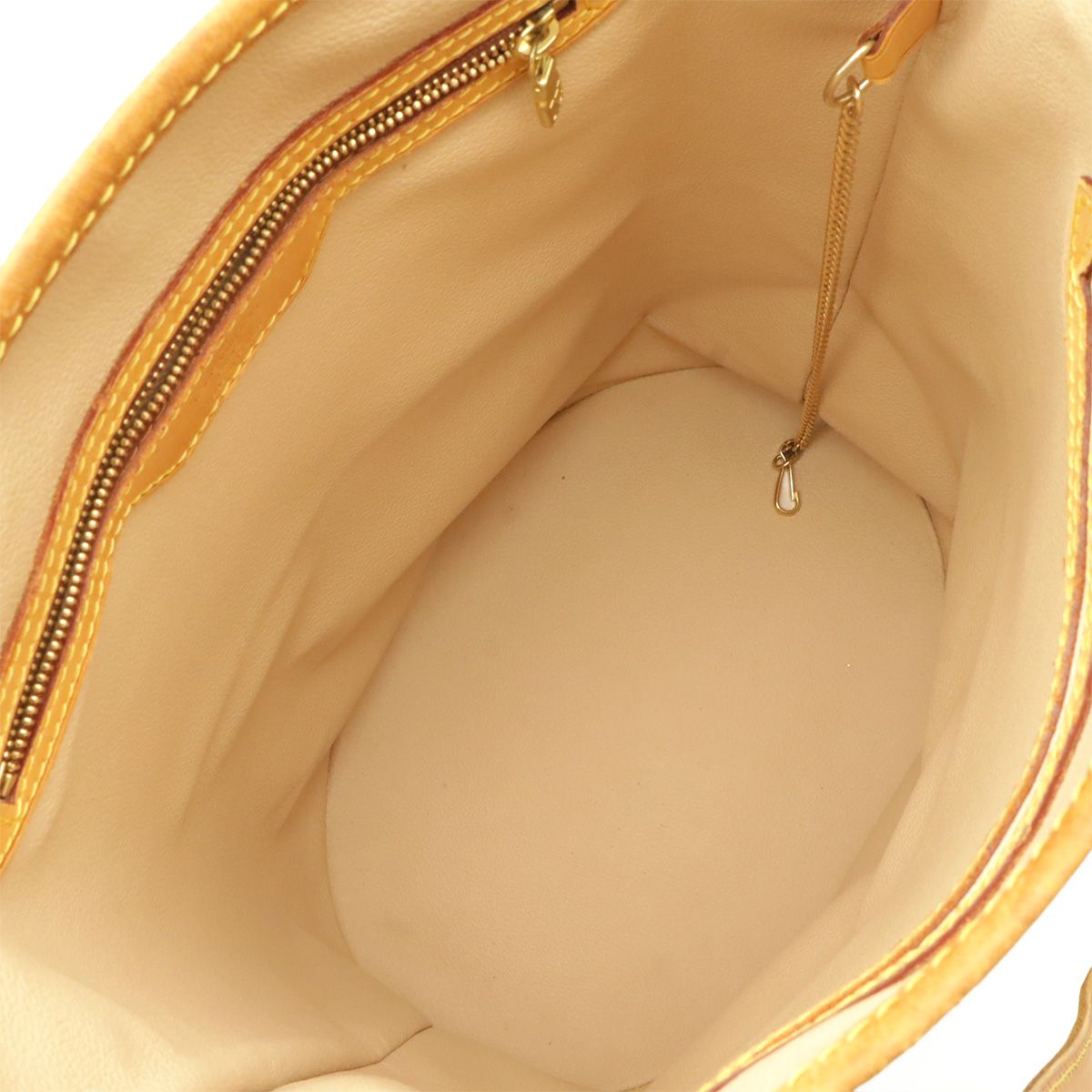 Louis Vuitton Monogram Bucket GM Shoulder Bag Tote — view 6