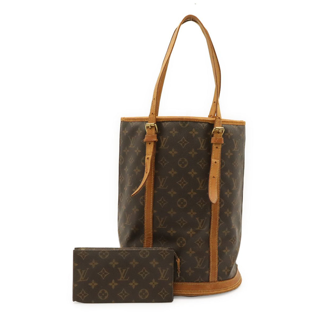 Louis Vuitton Monogram Bucket GM Shoulder Bag Tote