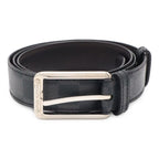 Louis Vuitton Damier Graphite Ceinture Force Belt Silver