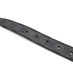 Louis Vuitton Damier Graphite Ceinture Force Belt Silver — view 6