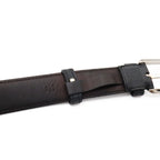 Louis Vuitton Damier Graphite Ceinture Force Belt Silver — view 8