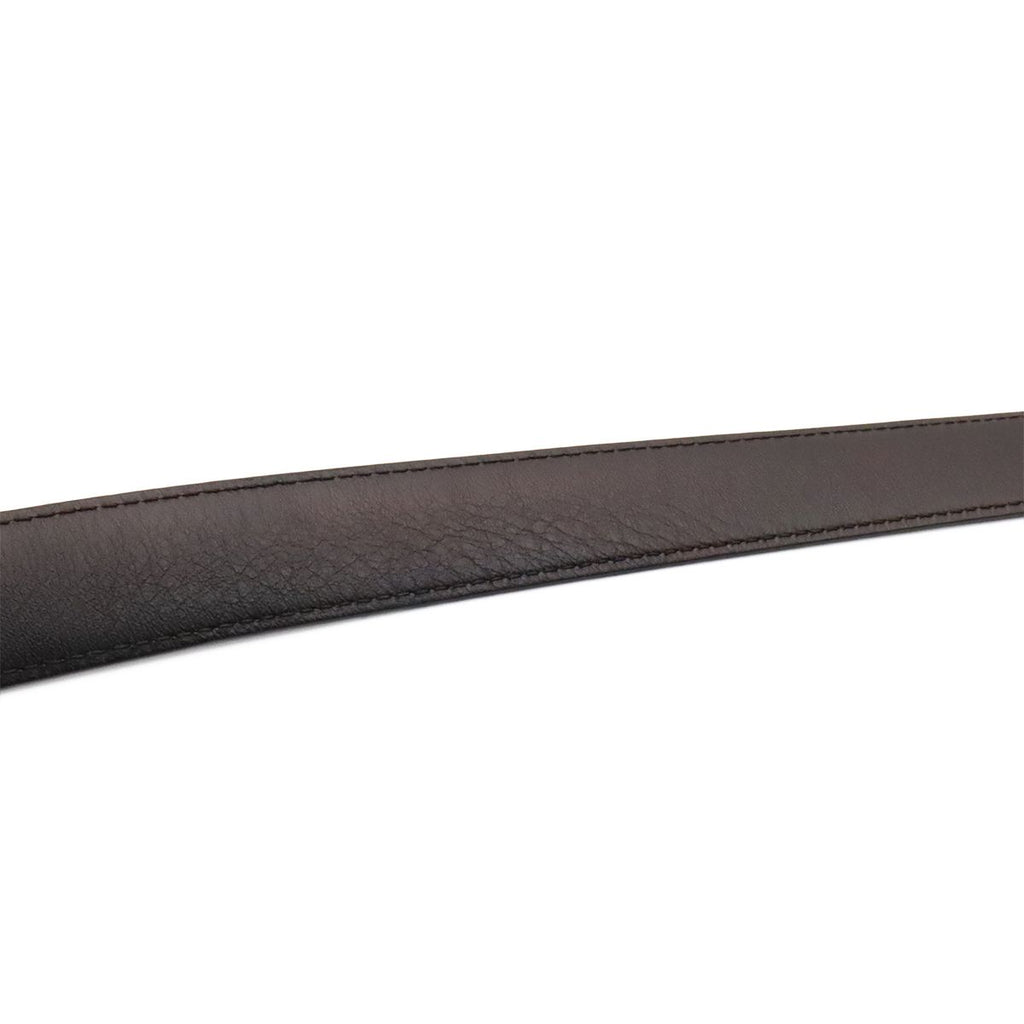 Louis Vuitton Damier Graphite Ceinture Force Belt Silver — view 7