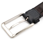 Louis Vuitton Damier Graphite Ceinture Force Belt Silver — view 4