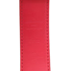 Louis Vuitton Monogram Multicolor Ceinture Carre Belt Leather Blanc White 85 — view 9