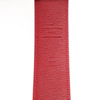Louis Vuitton Monogram Multicolor Ceinture Carre Belt Leather Blanc White 80 — view 8