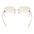 Chanel CC Logo Sunglasses Eyewear Butterfly — view 3