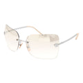 Chanel CC Logo Sunglasses Eyewear Butterfly