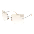 Chanel CC Logo Sunglasses Eyewear Butterfly