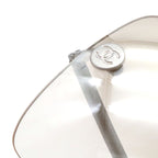 Chanel CC Logo Sunglasses Eyewear Butterfly — view 5