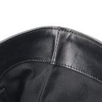 Gucci GG Supreme Tote Shoulder Leather Black Silver — view 6