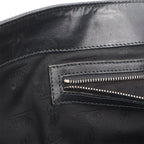 Gucci GG Supreme Tote Shoulder Leather Black Silver — view 7