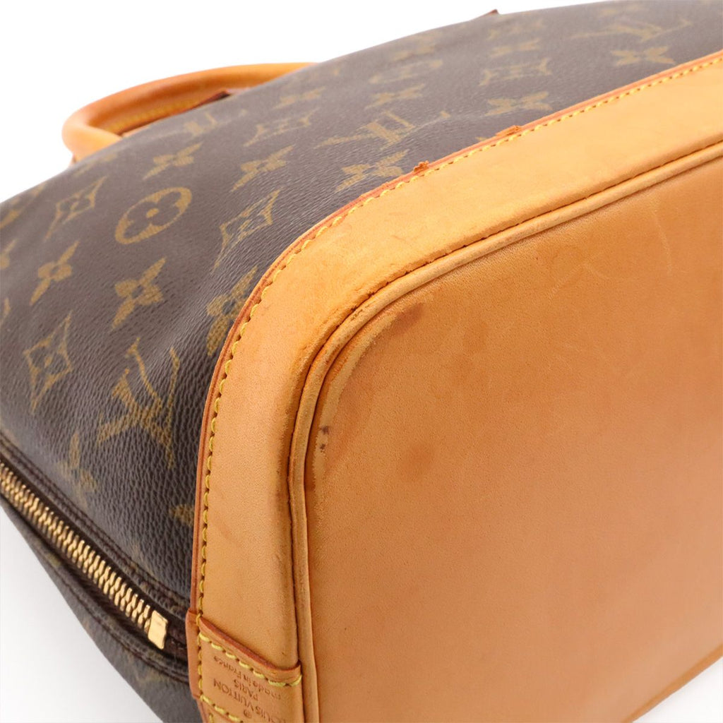 Louis Vuitton Monogram Alma Handbag — view 3