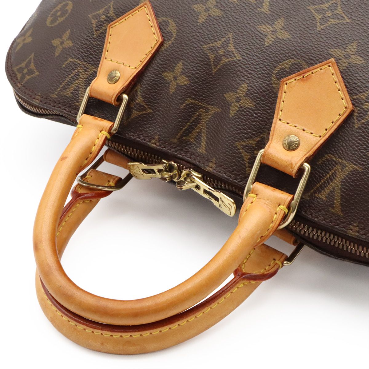Louis Vuitton Monogram Alma Handbag — view 4