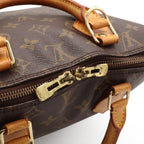 Louis Vuitton Monogram Alma Handbag — view 5