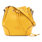 Gucci Bright Diamante Drawstring Shoulder Bag Crossbody Leather Yellow Gold